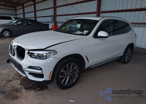 2019 BMW X3 xDrive30I from USA, damaged, VIN 5UXTR9C58KLR06850
